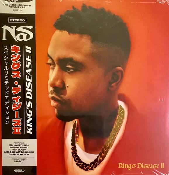 Nas – King&#039;s Disease II (2LP red)